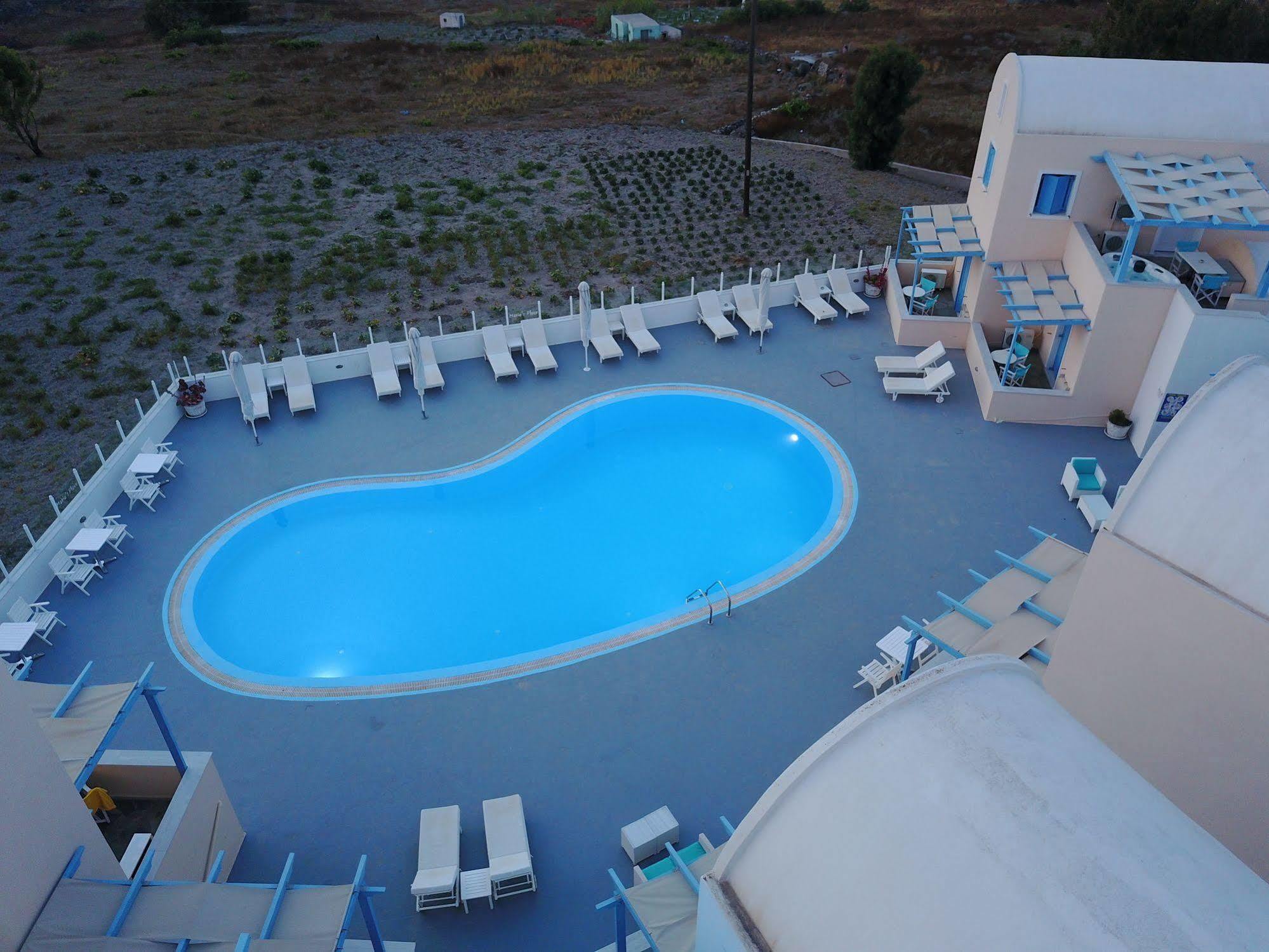 Unique Galini Oia - Adults Only Exterior foto