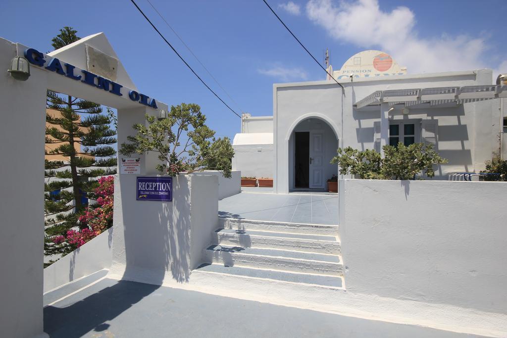 Unique Galini Oia - Adults Only Exterior foto